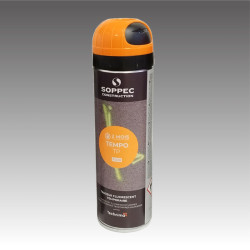 Bombe de marquage au sol temporaire 500 ml (30 jours) - 7 couleurs disponibles